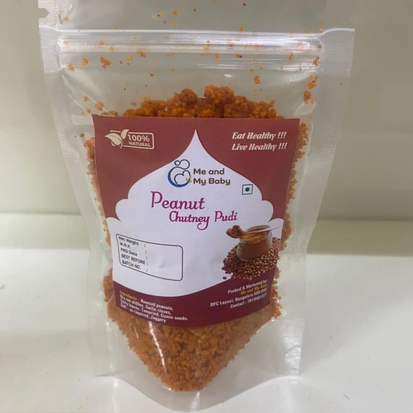 Peanut Chutney Pudi